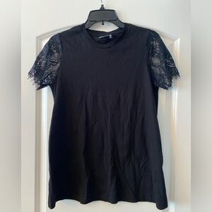 ASOS Black Maternity Blouse / Size 4 / NWOT